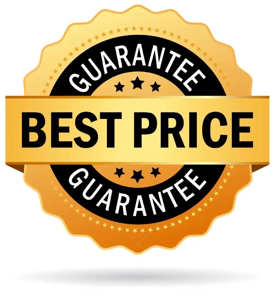 Mejor precio garantizado!