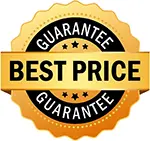 ¡Garantía del mejor precio!
