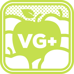 Very good plus condition