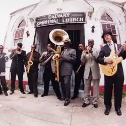 The Dirty Dozen Brass Band