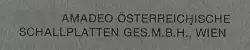 Amadeo Österreichische Schallplatten Ges.m.b.H.