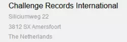 Challenge Records International