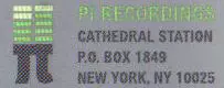 Pi Recordings (2)