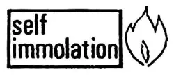 Self Immolation