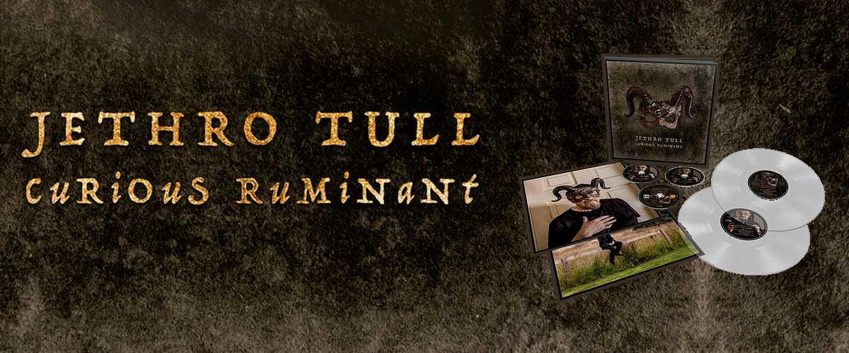 Očekávaná novinka Jethro Tull v předprodeji!