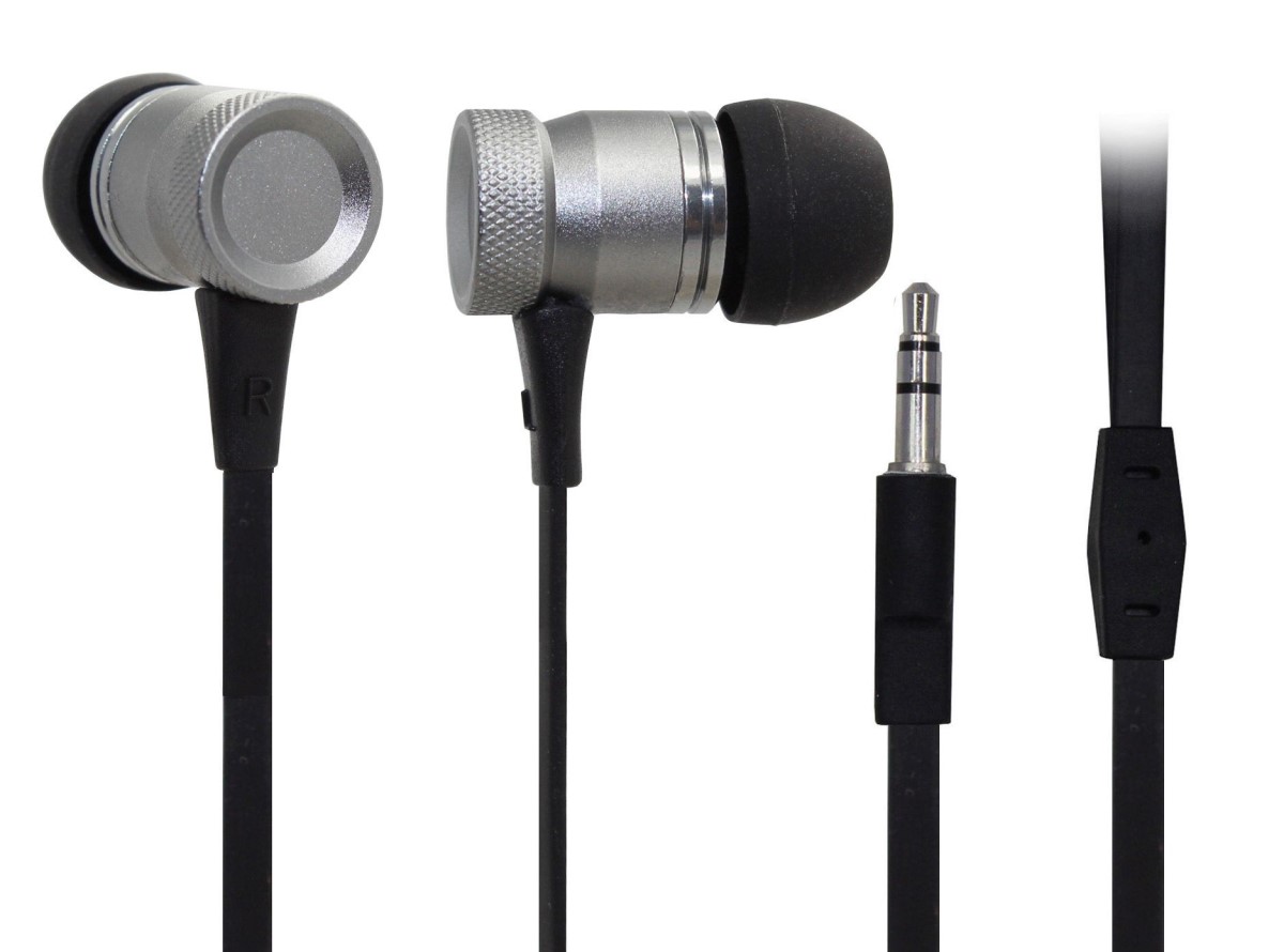 Auriculares de botón