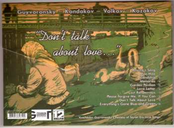 2CD نيسم جلال: О Любви Не Говори...