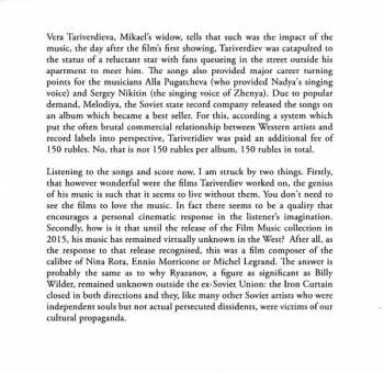 CD Микаэл Таривердиев: The Irony Of Fate (Original Score)