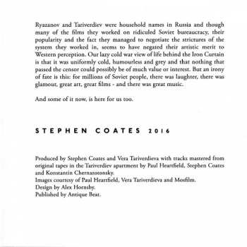 CD Микаэл Таривердиев: The Irony Of Fate (Original Score)