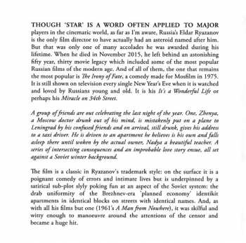 CD Микаэл Таривердиев: The Irony Of Fate (Original Score)