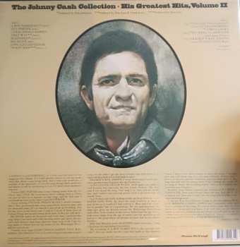 LP Johnny Cash:  His Greatest Hits, Volume II