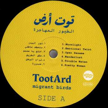 LP نيسم جلال: Migrant Birds