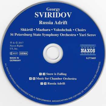 CD نيسم جلال: Russia Adrift