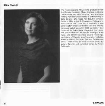 CD نيسم جلال: Russia Adrift