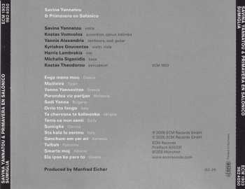 CD نيسم جلال: Sumiglia