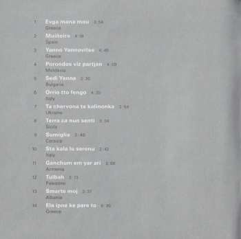 CD نيسم جلال: Sumiglia