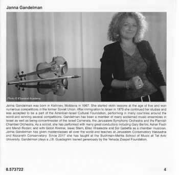 CD نيسم جلال: Symphony No. 1 / Violin Concerto