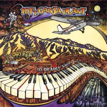 LP 10 Ft. Ganja Plant: 10 Deadly Shots: Vol. II CLR