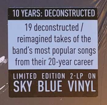 2LP 10 Years: Deconstructed CLR | LTD