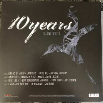 2LP 10 Years: Deconstructed CLR | LTD