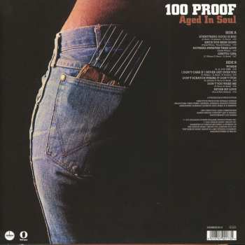LP 100 Proof Aged In Soul: 100 Proof