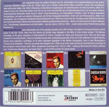 10CD/Caja Sviatoslav Richter: 100 - The Birthday Edition