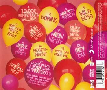 CD Fantasy: 10.000 Bunte Luftballons 