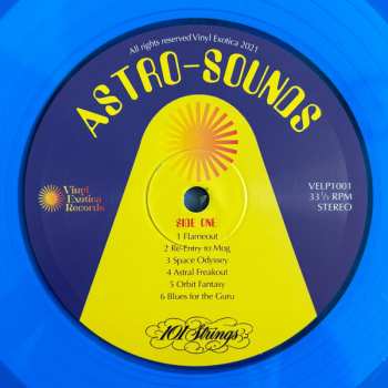 LP 101 Strings: Astro-Sounds From Beyond The Year 2000 CLR