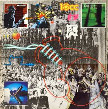 LP 10cc: Greatest Hits 1972-1978
