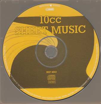 CD 10cc: Sheet Music