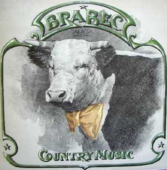 LP Country Beat Jiřího Brabce: Country Music