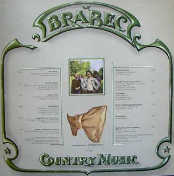 LP Country Beat Jiřího Brabce: Country Music
