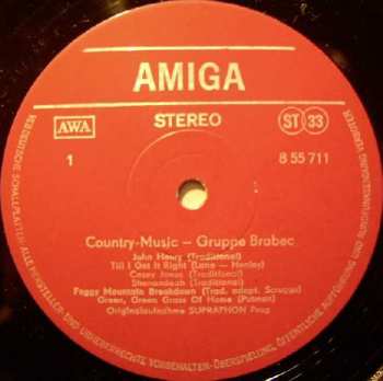 LP Country Beat Jiřího Brabce: Country Music
