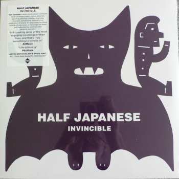 LP 1/2 Japanese: Invincible LTD | CLR
