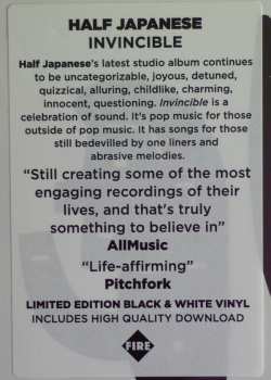 LP 1/2 Japanese: Invincible LTD | CLR