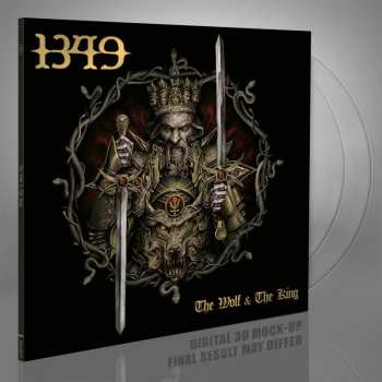 2LP 1349: The Wolf & The King CLR