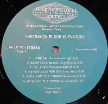 LP 13th Floor Elevators: Bull Of The Woods
