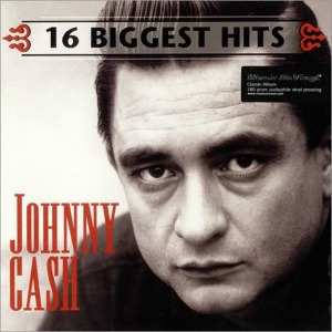 LP Johnny Cash: 16 Biggest Hits