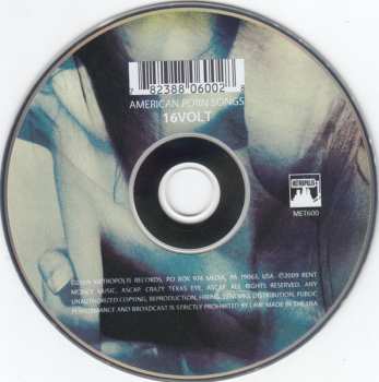 CD 16 Volt: American Porn Songs