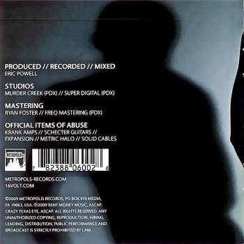 CD 16 Volt: American Porn Songs