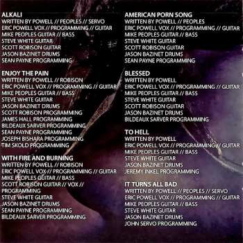 CD 16 Volt: American Porn Songs