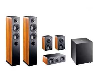 Técnica de áudio Indiana Line NOTA X Home Cinema set 5.1 Walnut