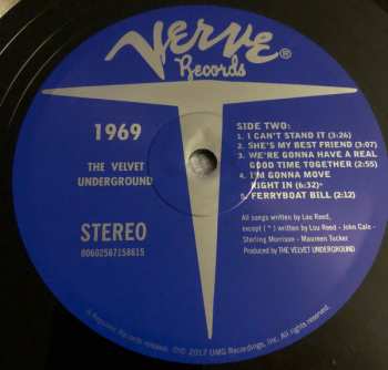 2LP The Velvet Underground: 1969