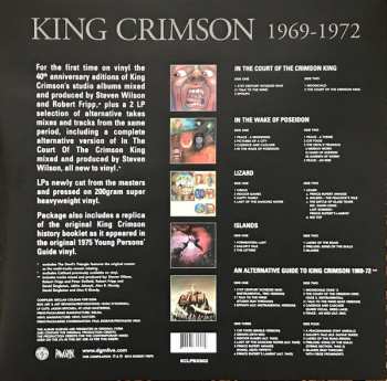 6LP/Caja King Crimson: 1969-1972 LTD