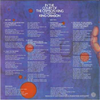 6LP/Caja King Crimson: 1969-1972 LTD