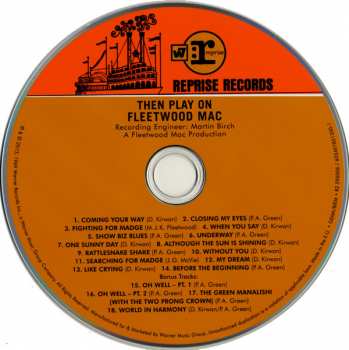 8CD/Caja Fleetwood Mac: 1969 To 1974