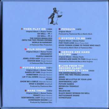 8CD/Caja Fleetwood Mac: 1969 To 1974