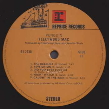 5LP/SP/Caja Fleetwood Mac: 1973 To 1974
