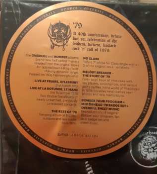 7LP/SP/Caja Motörhead: 1979 LTD | DLX
