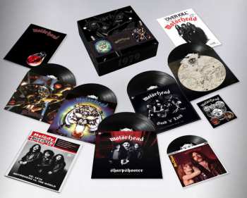 7LP/SP/Caja Motörhead: 1979 LTD | DLX